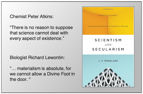 Scientism and Secularism